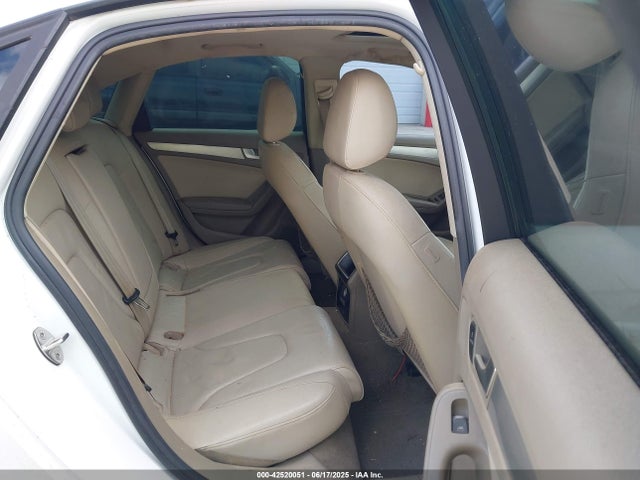 2011 AUDI A4 WAUAFAFL5BN037896 Photo 7