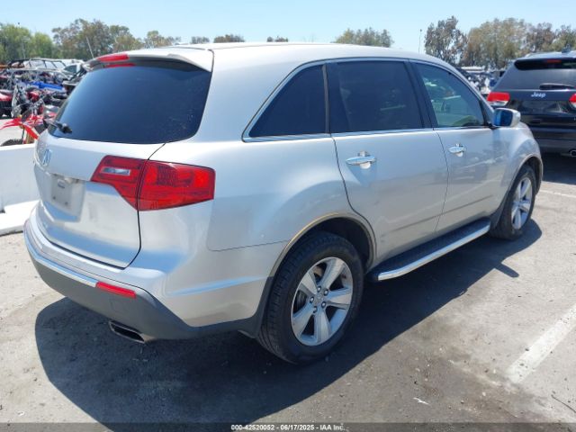 2012 ACURA MDX 2HNYD2H4XCH518864 Photo 3
