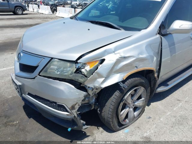 2012 ACURA MDX 2HNYD2H4XCH518864 Photo 5