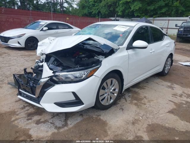 2023 NISSAN SENTRA 3N1AB8BV3PY226459 Photo 1