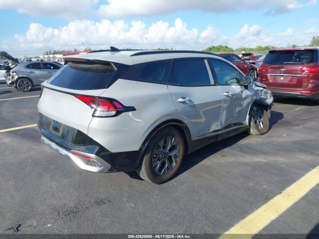 2024 KIA SPORTAGE 5XYK43DFXRG175893 Photo 3