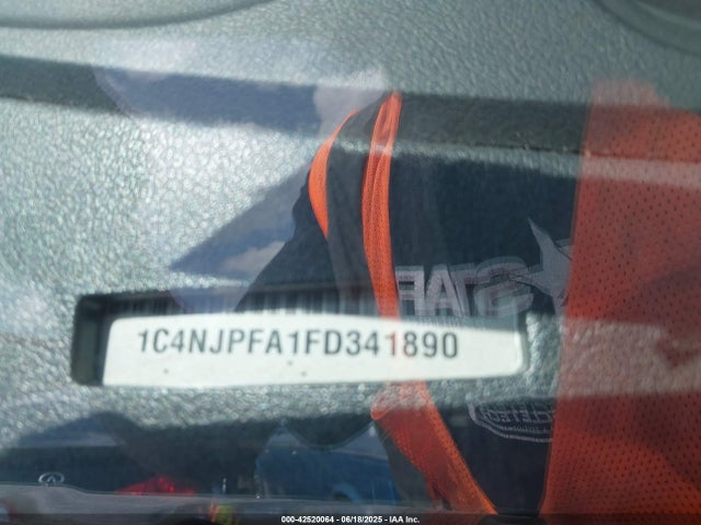 1C4NJPFA1FD341890 Jeep Patriot