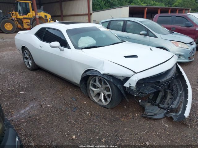 2016 DODGE CHALLENGER 2C3CDZAG2GH120183