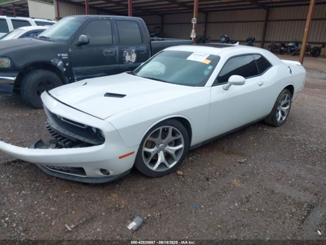 2016 DODGE CHALLENGER 2C3CDZAG2GH120183 Photo 1