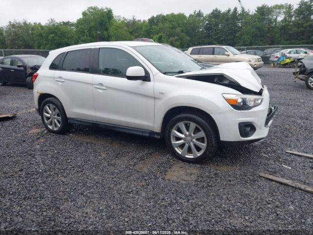 2015 MITSUBISHI OUTLANDER SPORT 4A4AR3AWXFE024955