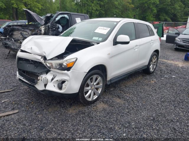 2015 MITSUBISHI OUTLANDER SPORT 4A4AR3AWXFE024955 Photo 1