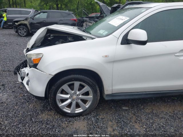 2015 MITSUBISHI OUTLANDER SPORT 4A4AR3AWXFE024955 Photo 5