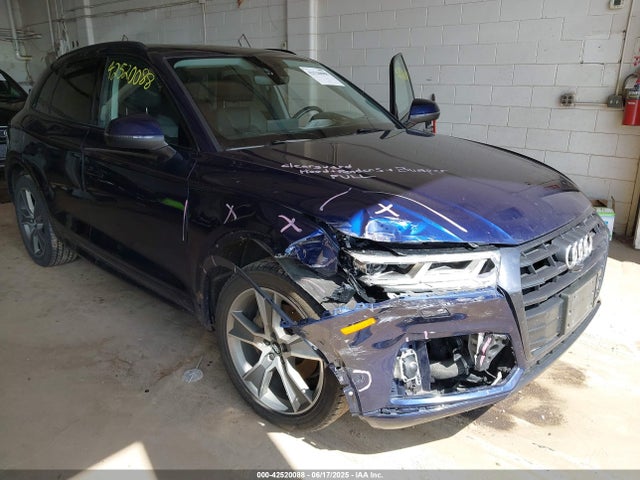 2019 AUDI Q5 WA1CNAFY8K2033556 Photo 5