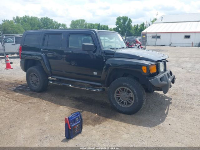 2007 HUMMER H3 SUV 5GTDN13E178180786