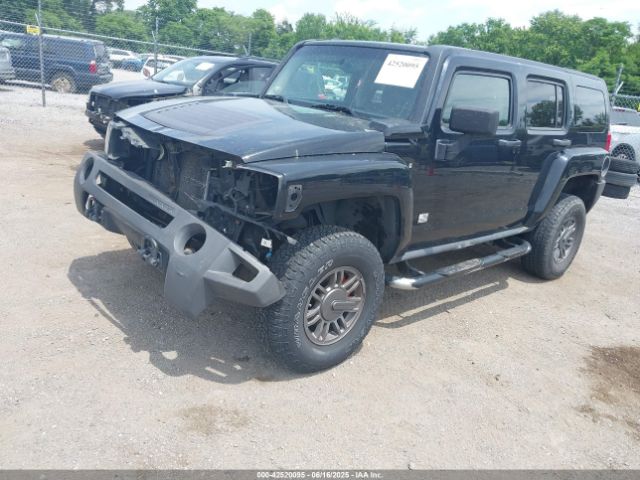 2007 HUMMER H3 SUV 5GTDN13E178180786 Photo 1