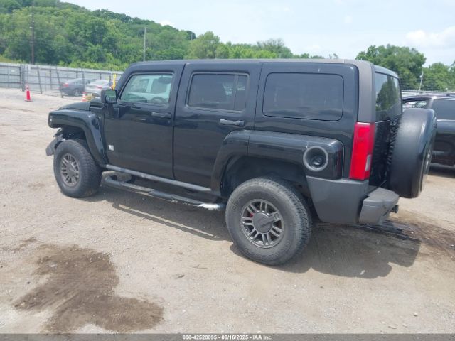 2007 HUMMER H3 SUV 5GTDN13E178180786 Photo 2