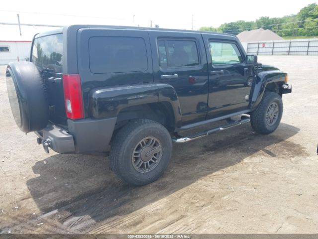 2007 HUMMER H3 SUV 5GTDN13E178180786 Photo 3