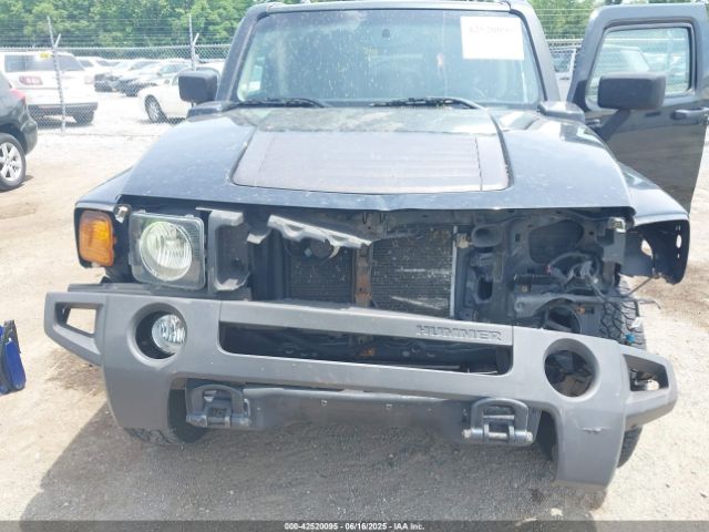 2007 HUMMER H3 SUV 5GTDN13E178180786 Photo 5