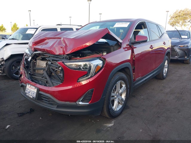 3GKALMEV1JL368171 GMC lyx - direct injection, vvt, fgt, turbo, alum, gen 1