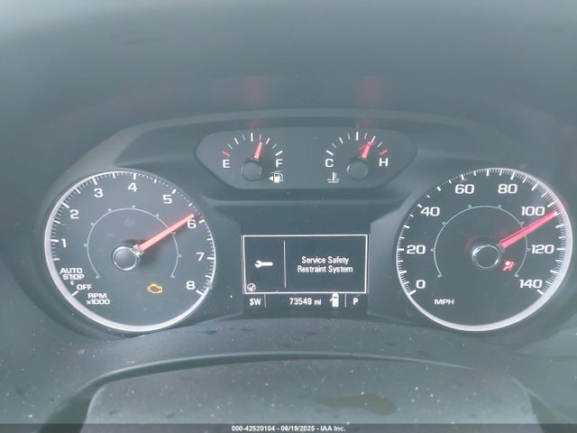 3GKALMEV1JL368171 GMC lyx - direct injection, vvt, fgt, turbo, alum, gen 1