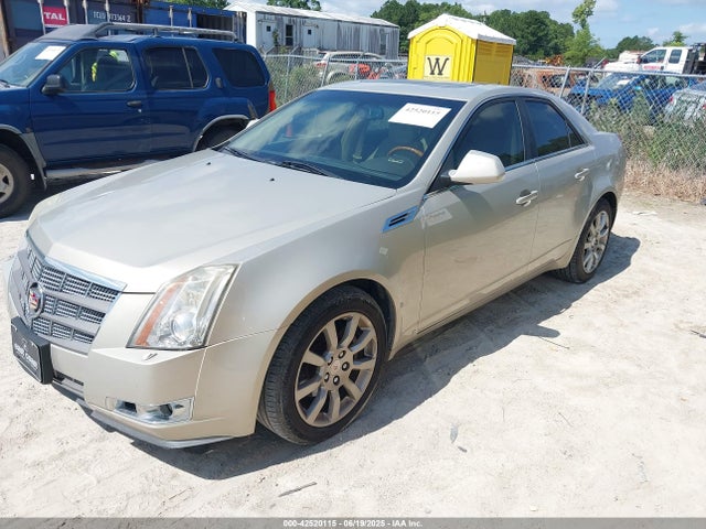 2008 CADILLAC CTS 1G6DF577X80208661 Photo 1