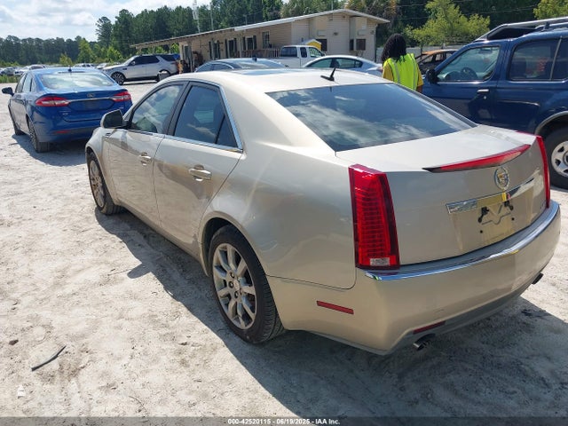 2008 CADILLAC CTS 1G6DF577X80208661 Photo 2