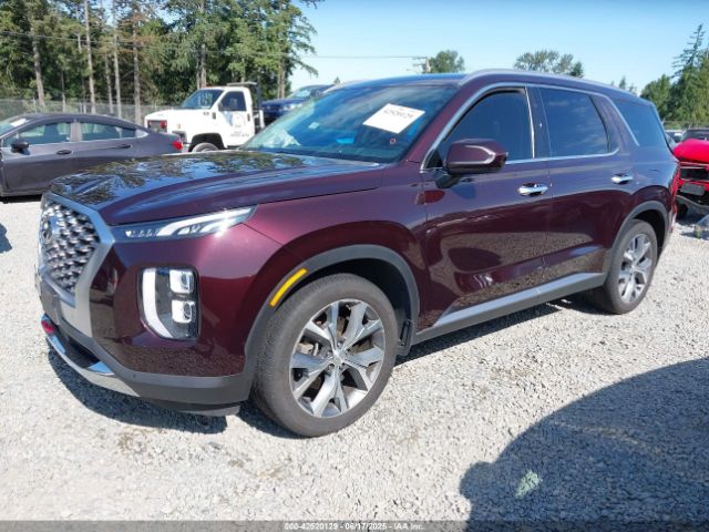2020 HYUNDAI PALISADE KM8R3DHEXLU115025 Photo 1