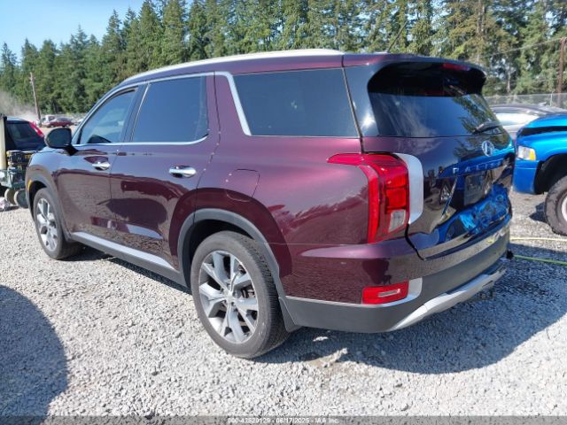2020 HYUNDAI PALISADE KM8R3DHEXLU115025 Photo 2