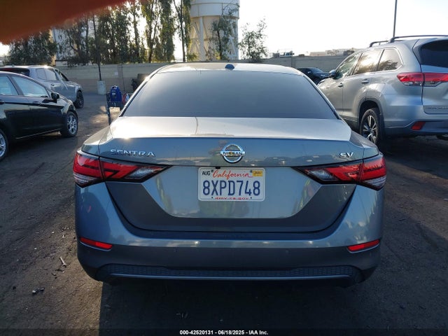 3N1AB8CVXMY307467 Nissan Sentra