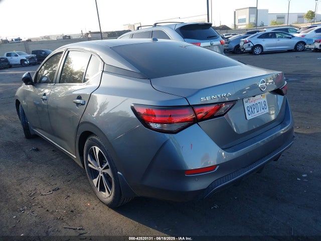 3N1AB8CVXMY307467 Nissan Sentra