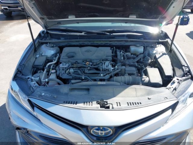 2019 TOYOTA CAMRY 4T1B21HK1KU515160 Photo 9