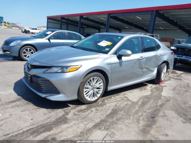 2019 TOYOTA CAMRY 4T1B21HK1KU515160 Photo 1