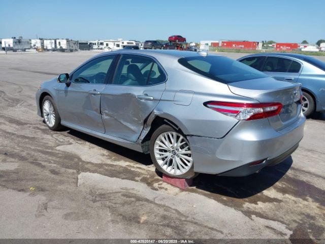 2019 TOYOTA CAMRY 4T1B21HK1KU515160 Photo 2