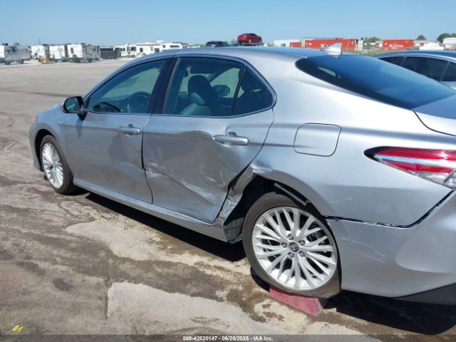 2019 TOYOTA CAMRY 4T1B21HK1KU515160 Photo 5