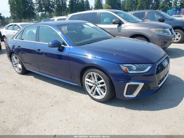 2023 AUDI A4 WAUEAAF42PN017346