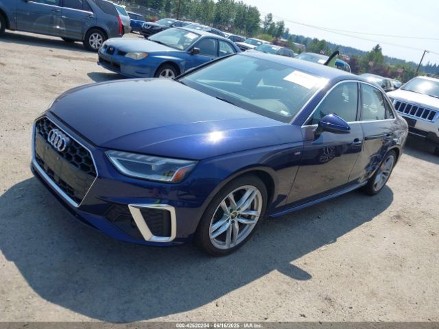 2023 AUDI A4 WAUEAAF42PN017346 Photo 1
