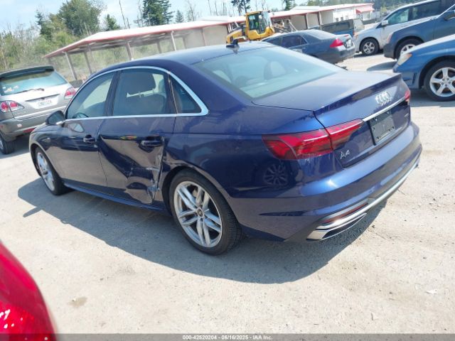 2023 AUDI A4 WAUEAAF42PN017346 Photo 2