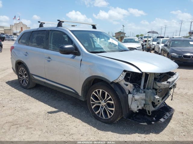2017 MITSUBISHI OUTLANDER JA4AZ2A31HZ030107