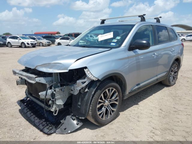2017 MITSUBISHI OUTLANDER JA4AZ2A31HZ030107 Photo 1