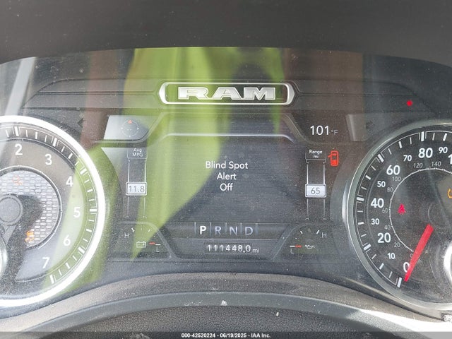 RAM 1500 2019 1C6SRFJT7KN605947 Image 7