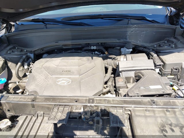 KM8R3DGE3SU817493 Hyundai gdi lambda ii