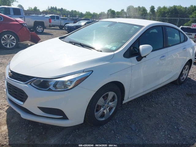 Продаж на аукціоні авто 2017 Chevrolet Cruze Ls Auto, vin: 1G1BC5SM0H7172814, номер лоту: 42520240