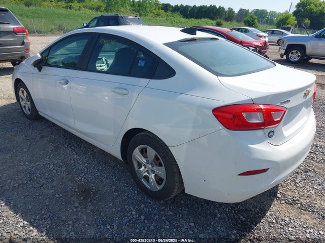 Продаж на аукціоні авто 2017 Chevrolet Cruze Ls Auto, vin: 1G1BC5SM0H7172814, номер лоту: 42520240