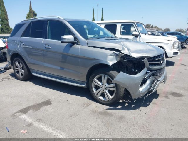 2014 MERCEDES-BENZ ML 350 4JGDA5JB6EA438482