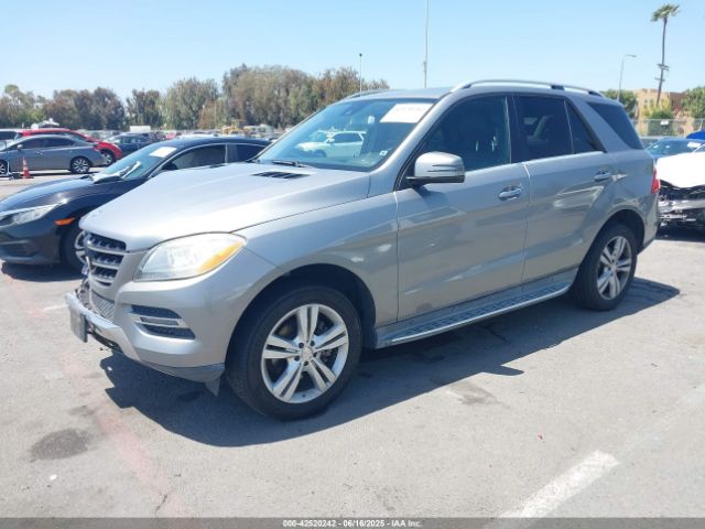 2014 MERCEDES-BENZ ML 350 4JGDA5JB6EA438482 Photo 1