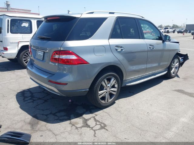 2014 MERCEDES-BENZ ML 350 4JGDA5JB6EA438482 Photo 3