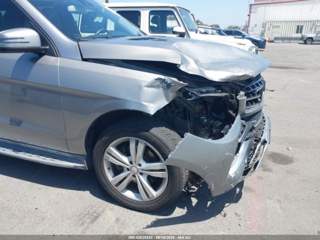 2014 MERCEDES-BENZ ML 350 4JGDA5JB6EA438482 Photo 5