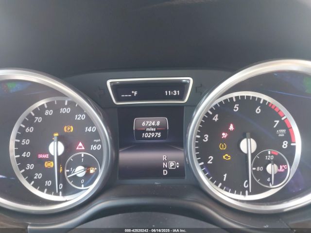 2014 MERCEDES-BENZ ML 350 4JGDA5JB6EA438482 Photo 6