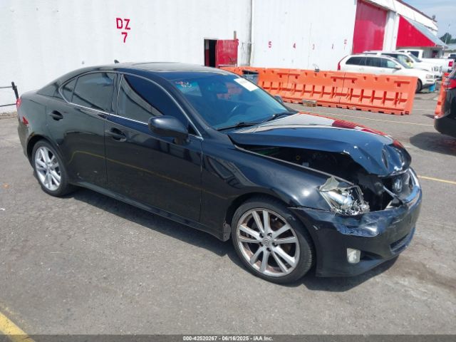 2007 LEXUS IS 250 JTHBK262575035894 Photo 0