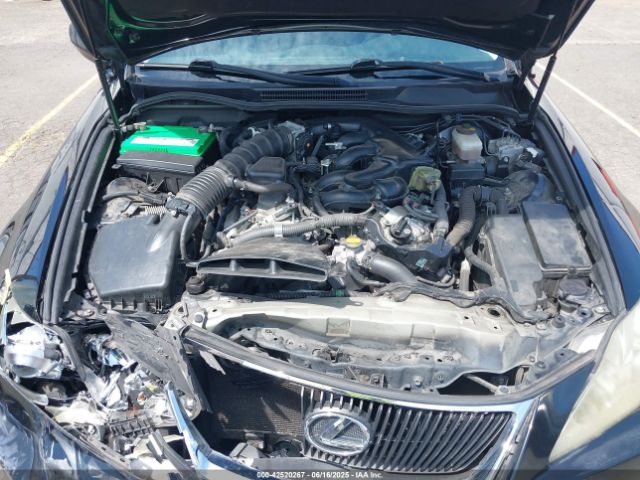 2007 LEXUS IS 250 JTHBK262575035894 Photo 9