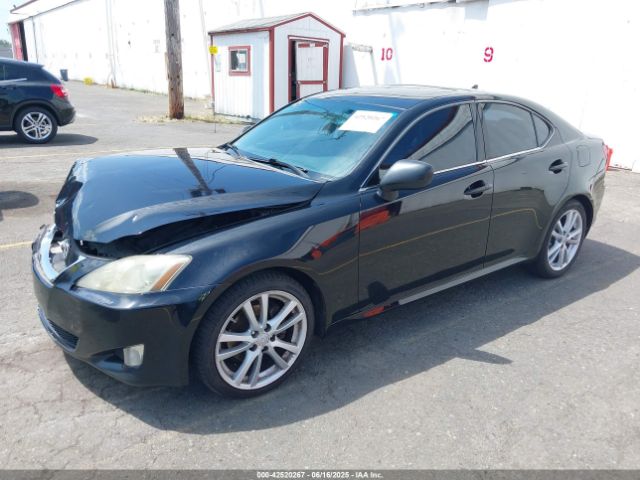 2007 LEXUS IS 250 JTHBK262575035894 Photo 1