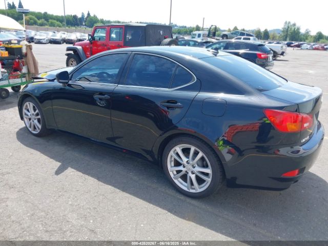 2007 LEXUS IS 250 JTHBK262575035894 Photo 2