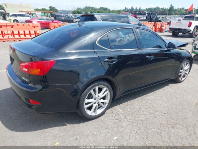 2007 LEXUS IS 250 JTHBK262575035894 Photo 3