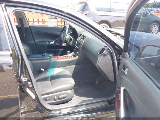 2007 LEXUS IS 250 JTHBK262575035894 Photo 4