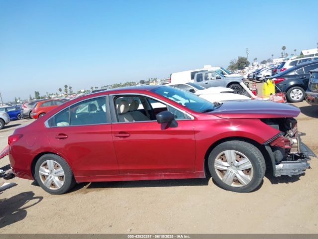 4S3BNAA60F3057521 Subaru 2.5l u5